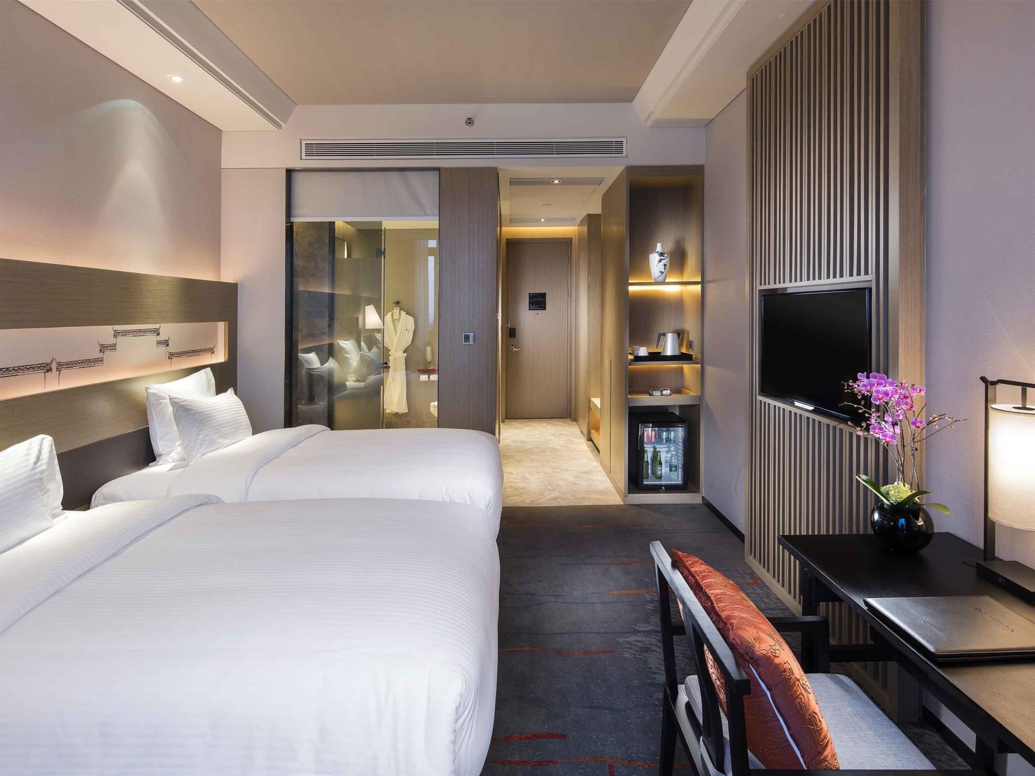 Pullman Hefei Sunac Exterior photo